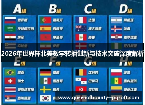2026年世界杯北美数字转播创新与技术突破深度解析